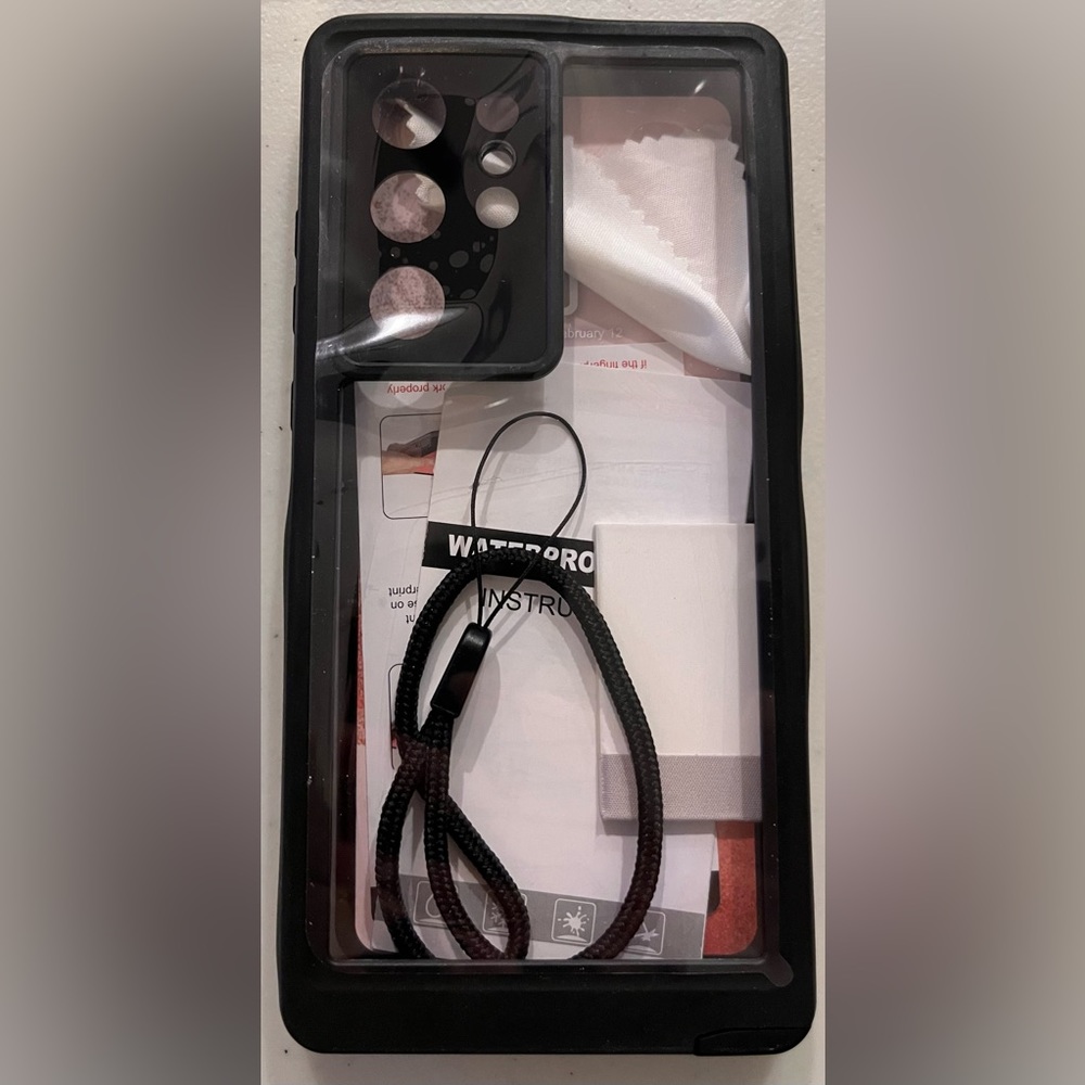 Waterproof Phone Case for Galaxy S22/S23 Ultra